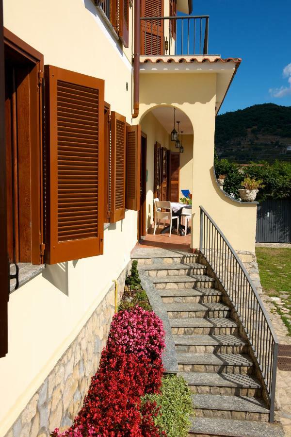 Appartamento Emma In Villa Laura Скала Екстер'єр фото